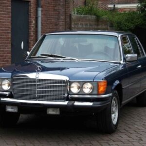 1978 Mercedes W116 Service and Repair Manual