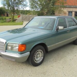 1980 Mercedes W126 SE Service and Repair Manual