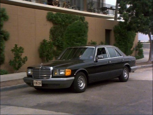 1981 Mercedes W126 SE Service and Repair Manual