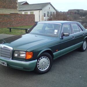 1990 Mercedes W126 SE Service and Repair Manual