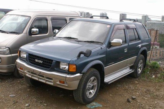 1991 Isuzu Amigo Service And Repair Manual