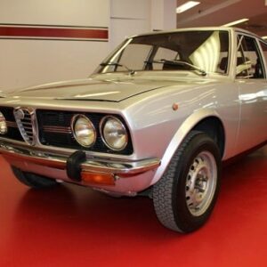 1973 Alfa Romeo Alfetta Service and Repair Manual