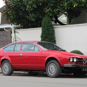 1974 Alfa Romeo Alfetta Service and Repair Manual