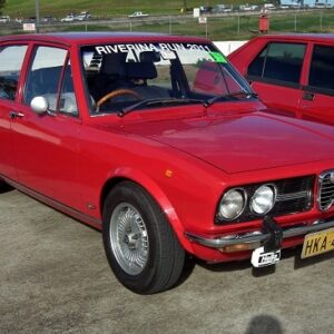 1975 Alfa Romeo Alfetta Service and Repair Manual