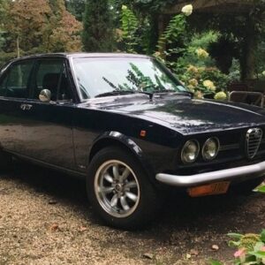 1977 Alfa Romeo Alfetta Service and Repair Manual