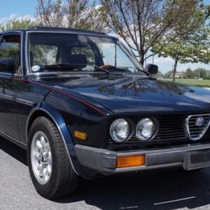 1978 Alfa Romeo Alfetta Service and Repair Manual