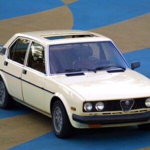 1979 Alfa Romeo Alfetta Service and Repair Manual