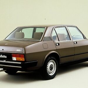 1980 Alfa Romeo Alfetta Service and Repair Manual