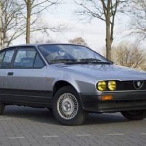 1982 Alfa Romeo Alfetta Service and Repair Manual