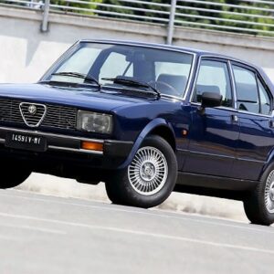 1983 Alfa Romeo Alfetta Service and Repair Manual