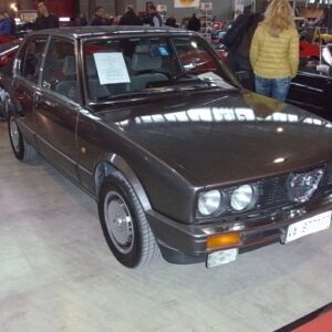1984 Alfa Romeo Alfetta Service and Repair Manual