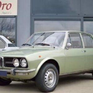 1986 Alfa Romeo Alfetta Service and Repair Manual