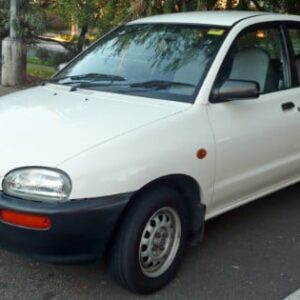 1992 Mazda Autozam Revue 2nd gen Service And Repair Manual