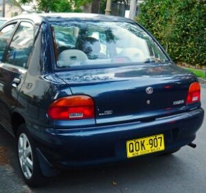 1995 Mazda Autozam Revue 2nd gen Service And Repair Manual