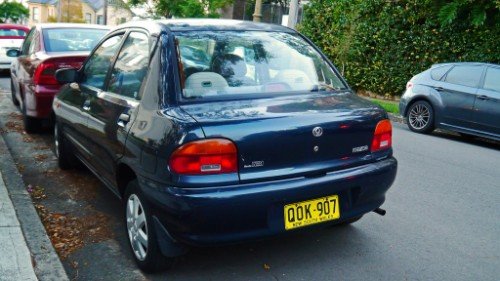 1995 Mazda Autozam Revue 2nd gen Service And Repair Manual