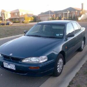 1996 Holden Apollo Service and Repair Manual