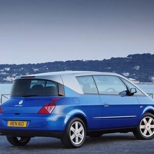 2001 Renault Avantime Service and Repair Manual