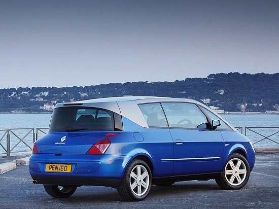 2001 Renault Avantime Service and Repair Manual