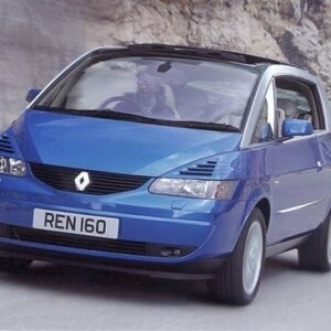 2002 Renault Avantime Service and Repair Manual