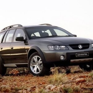 2003 Holden Adventra Service and Repair Manual