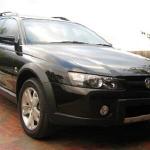 2004 Holden Adventra Service and Repair Manual