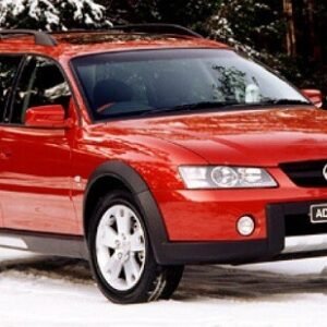 2005 Holden Adventra Service and Repair Manual