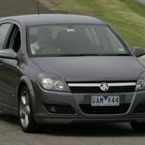 2007 Holden Astra Service and Repair Manual