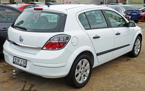 2009 Holden Astra Service and Repair Manual