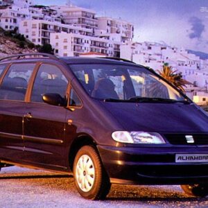 1996 Seat Alhambra (1st gen) Service and Repair Manual