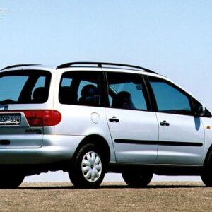 1998 Seat Alhambra (1st gen) Service and Repair Manual