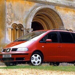 2000 Seat Alhambra (1st gen) Service and Repair Manual