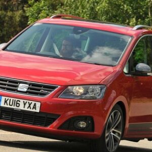 2002 Seat Alhambra (1st gen) Service and Repair Manual