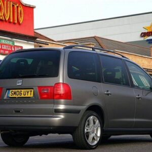 2008 Seat Alhambra (1st gen) Service and Repair Manual