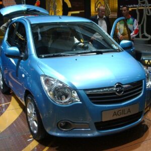 2007 Opel Agila B Service And Repair Manual