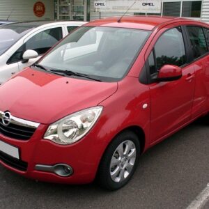 2008 Vauxhall Agila B Service and Repair Manual