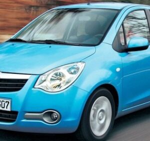 2010 Opel Agila B Service And Repair Manual
