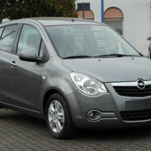 2011 Opel Agila B Service And Repair Manual