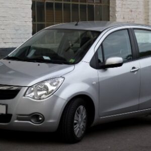 2012 Opel Agila B Service And Repair Manual