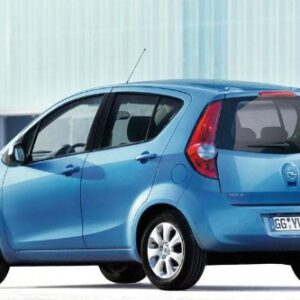 2015 Opel Agila B Service And Repair Manual