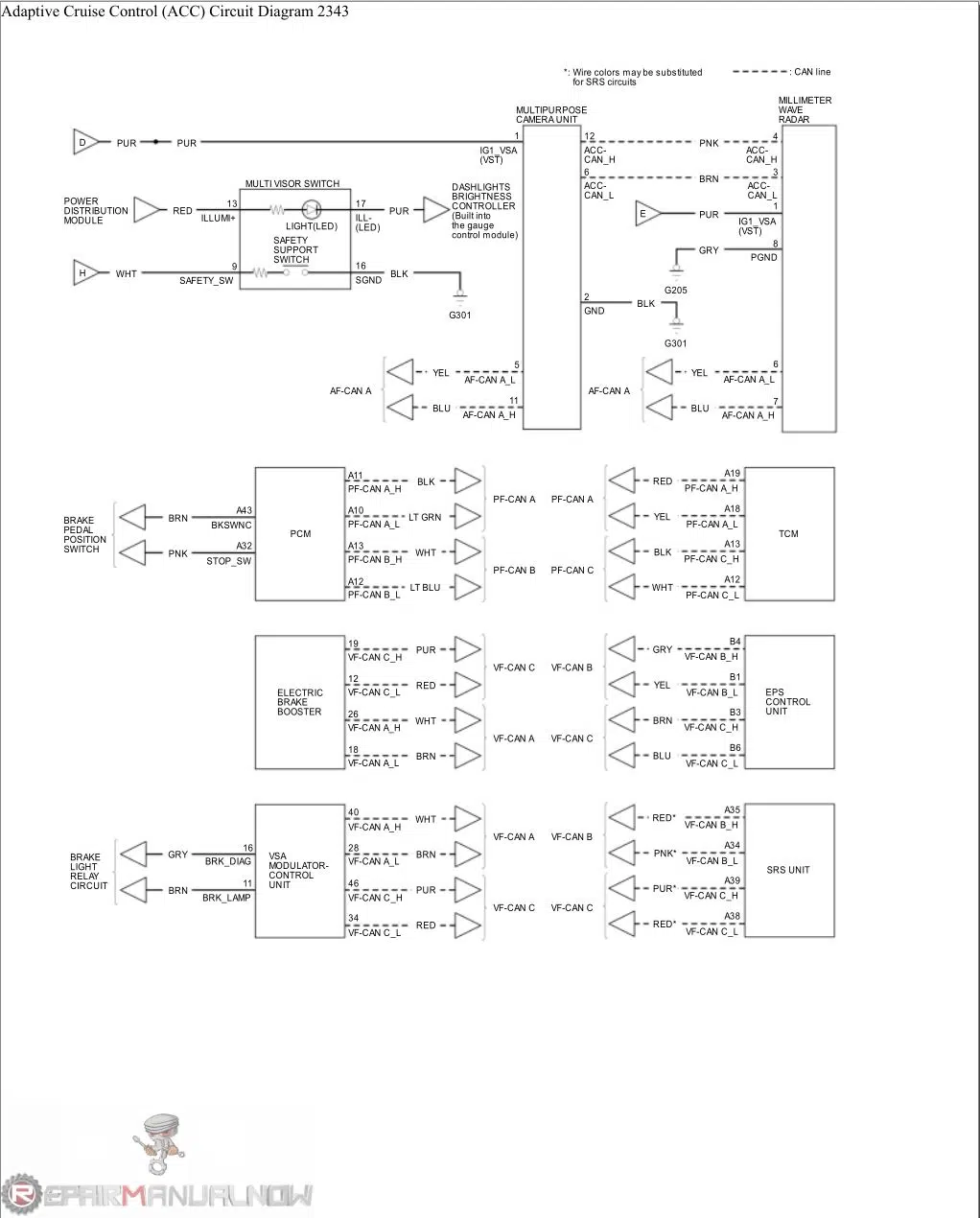 acura wiring diagrams