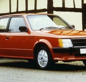 1980 Vauxhall Astra D Service and Repair Manual