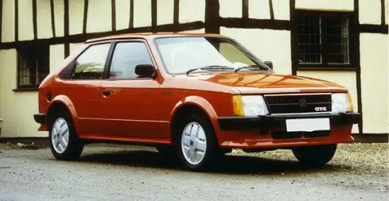 1980 Vauxhall Astra D Service and Repair Manual