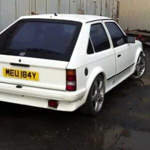 1982 Vauxhall Astra D Service and Repair Manual