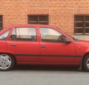 1984 Vauxhall Astra E Service and Repair Manual
