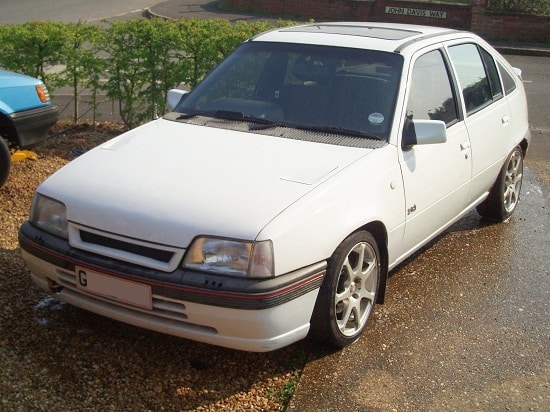 1986 Vauxhall Astra E Service and Repair Manual