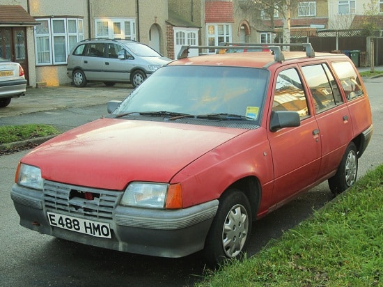 1988 Vauxhall Astra E Service and Repair Manual