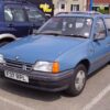 1989 Vauxhall Astra E Service and Repair Manual