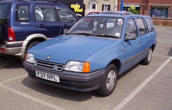 1989 Vauxhall Astra E Service and Repair Manual