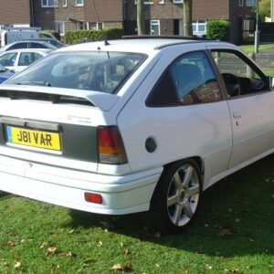1991 Vauxhall Astra E Service and Repair Manual