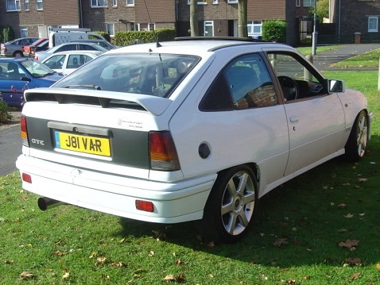1991 Vauxhall Astra E Service and Repair Manual